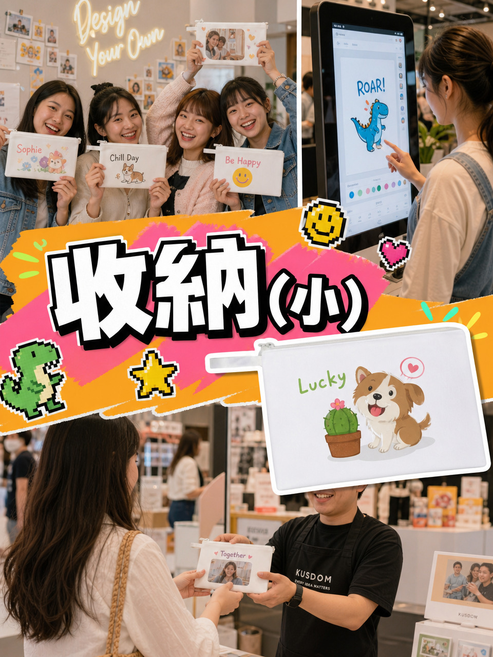 收納袋(小)