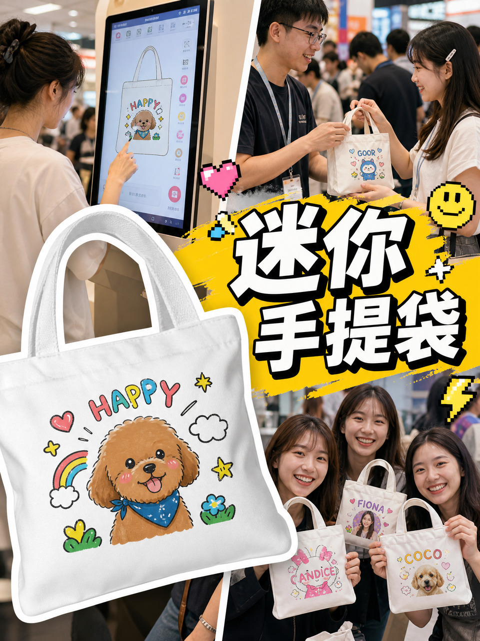 迷你手提袋