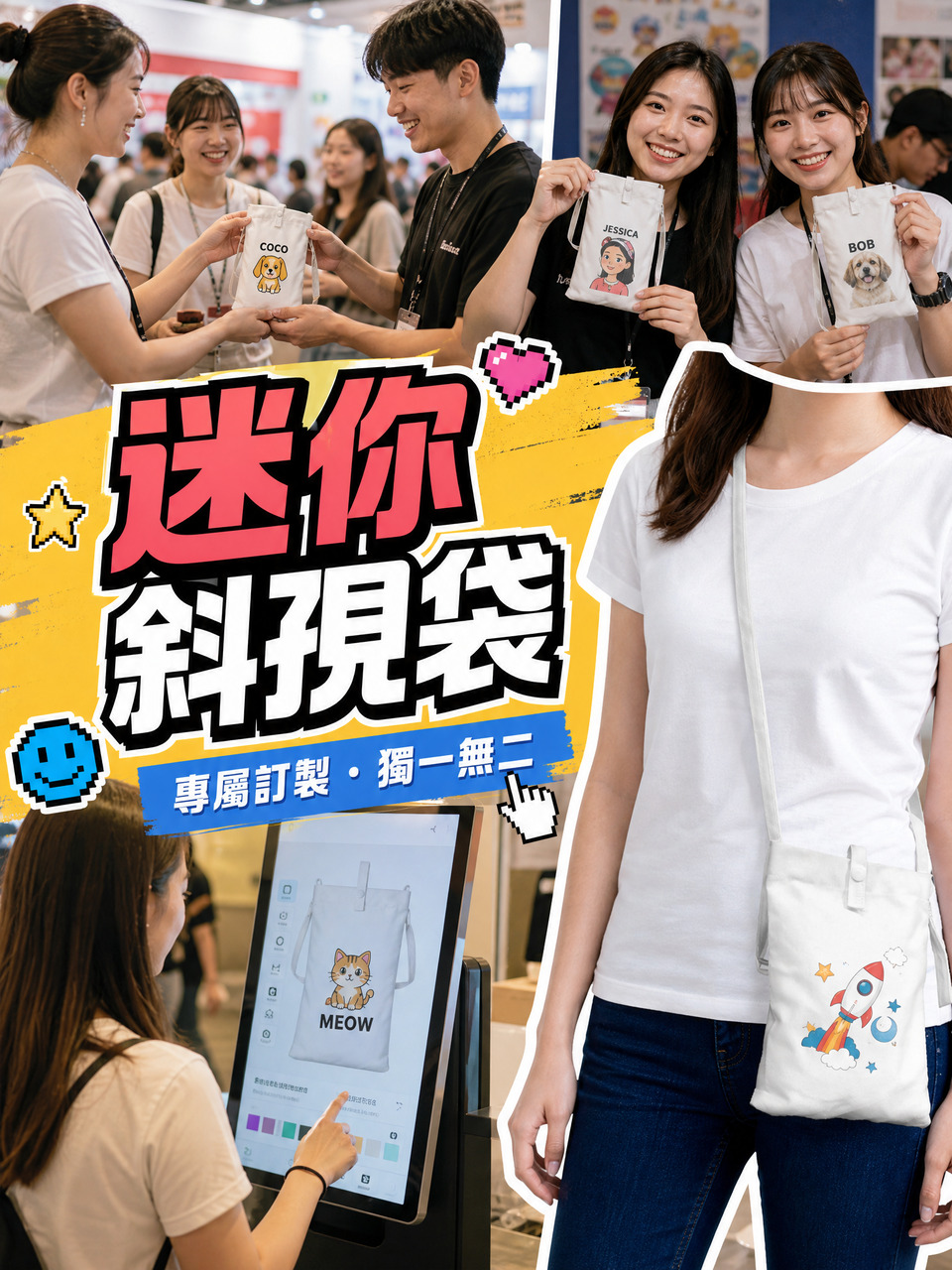迷你斜孭袋