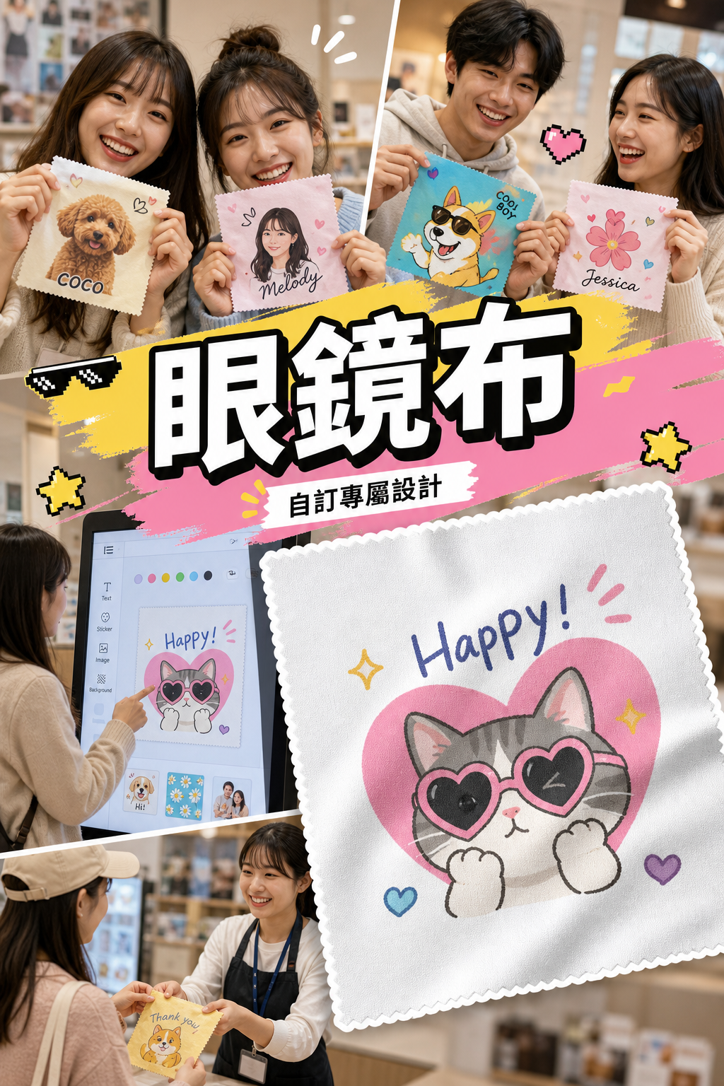 眼鏡布
